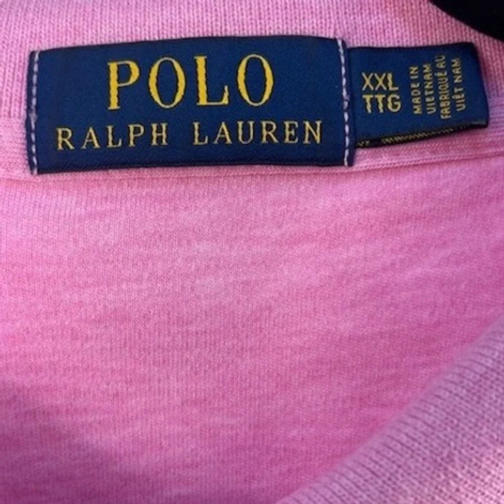 NWOT Polo Ralph Shirt Lauren Men's XXL Pink Heathered‎ Short Sleeve Cotton